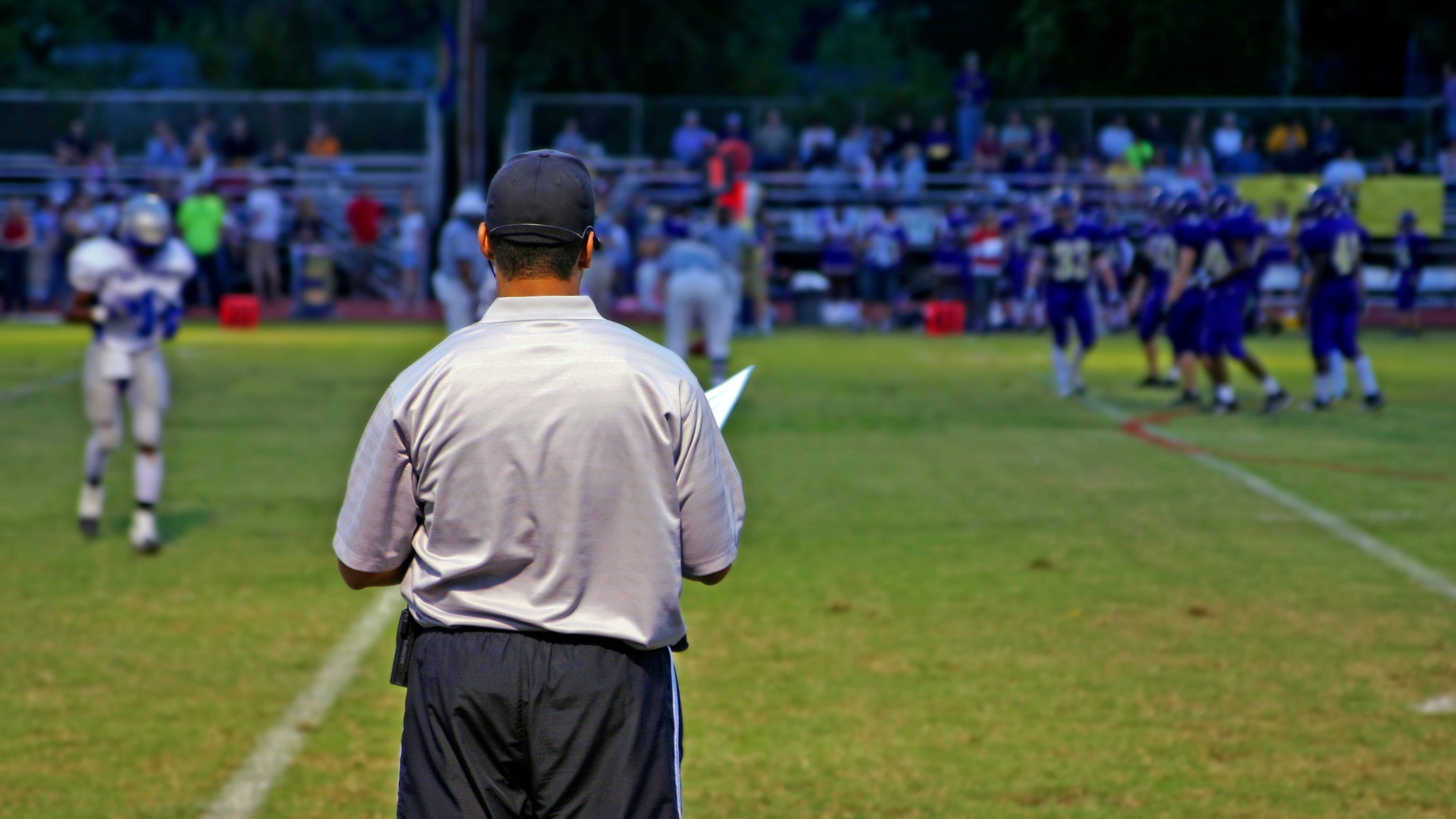 Football coach at San Bernardino County high school arrested in connection to bathroom spycam