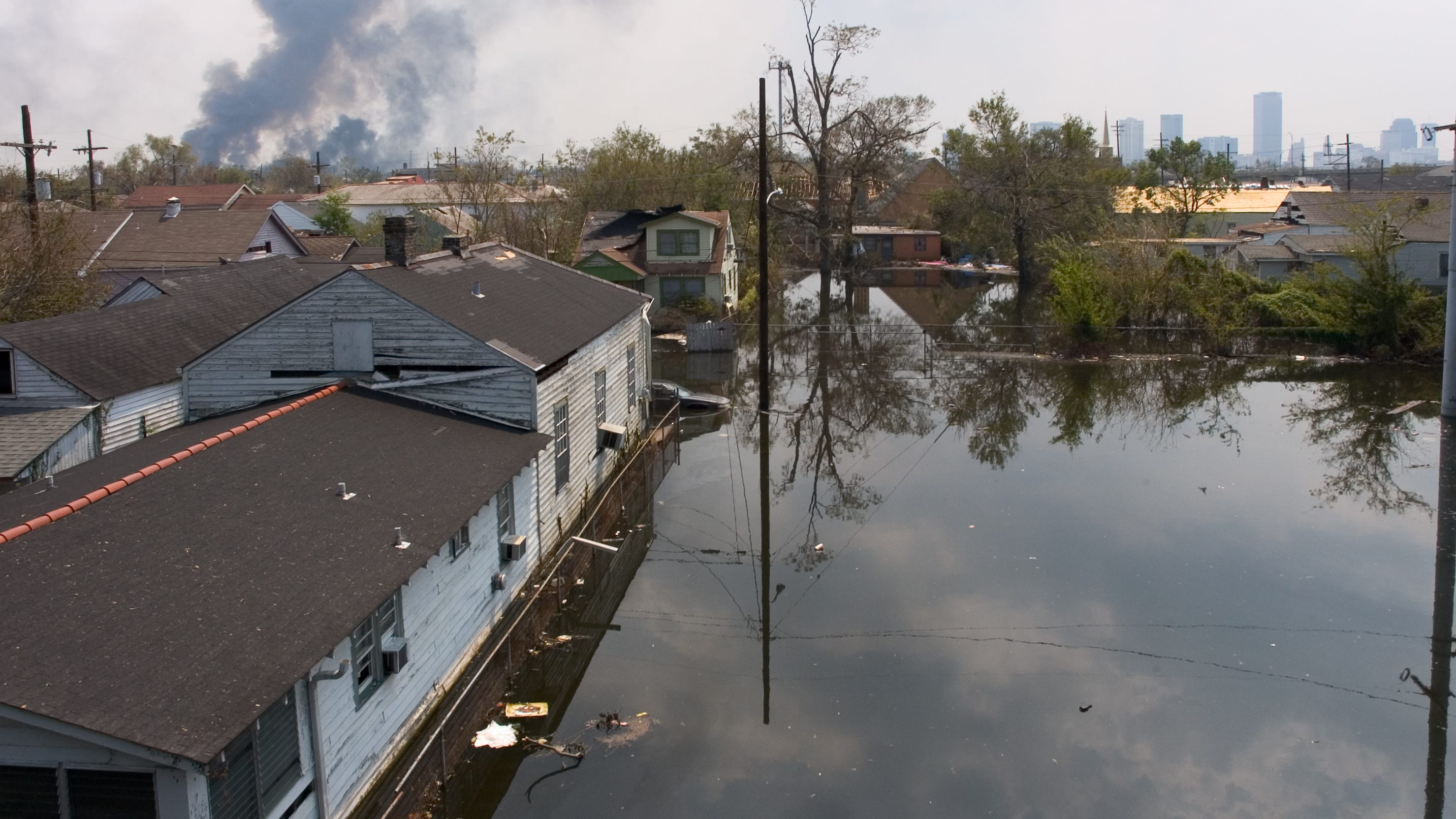 From waterlogged to windfall: Bonds soaked by Katrina's aftermath still net big payday