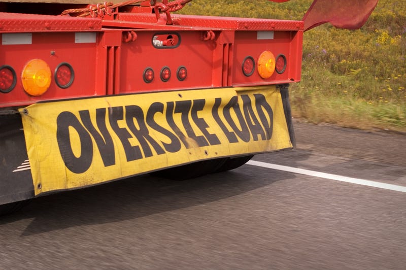 Oversized load