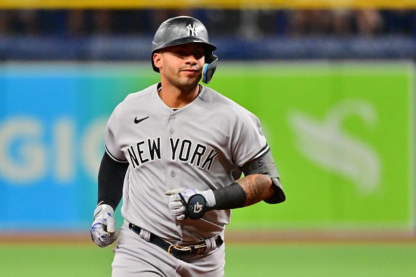 Gleyber Torres is one of the best second basemen in baseball right now.