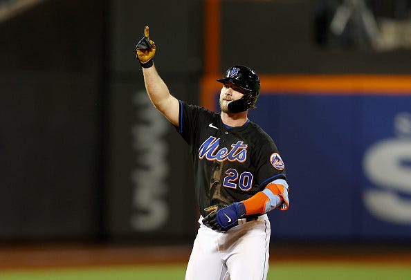 Pete Alonso is one of the best first basemen in baseball right now.