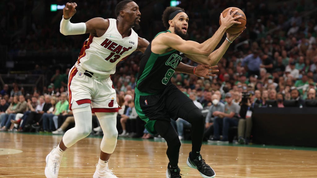 Derrick White perfectly summed up these Celtics with one quote