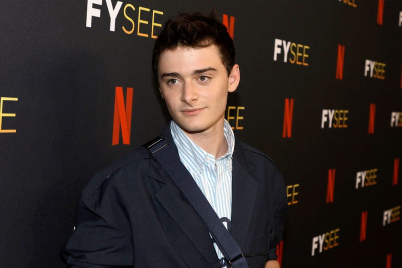Noah Schnapp attends as Netflix Hosts "Stranger Things" Los Angeles FYSEE Event at Netflix FYSee Space on May 27, 2022 in Los Angeles, California. (Photo by Kevin Winter/Getty Images)