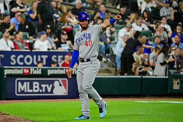 Willson Contreras is one of the best catchers in baseball right now.