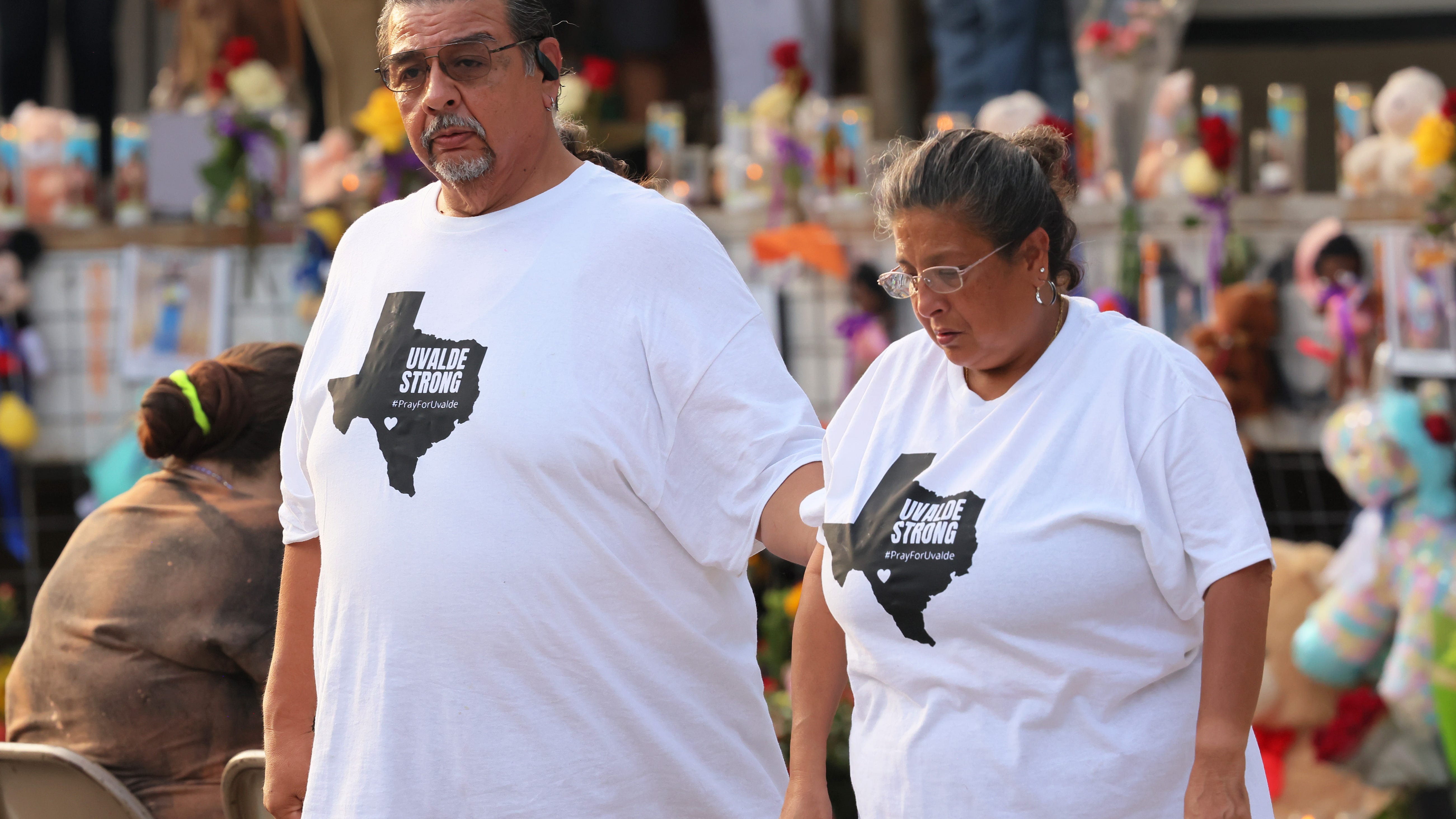 Families of Uvalde, Buffalo victims to testify in Congress