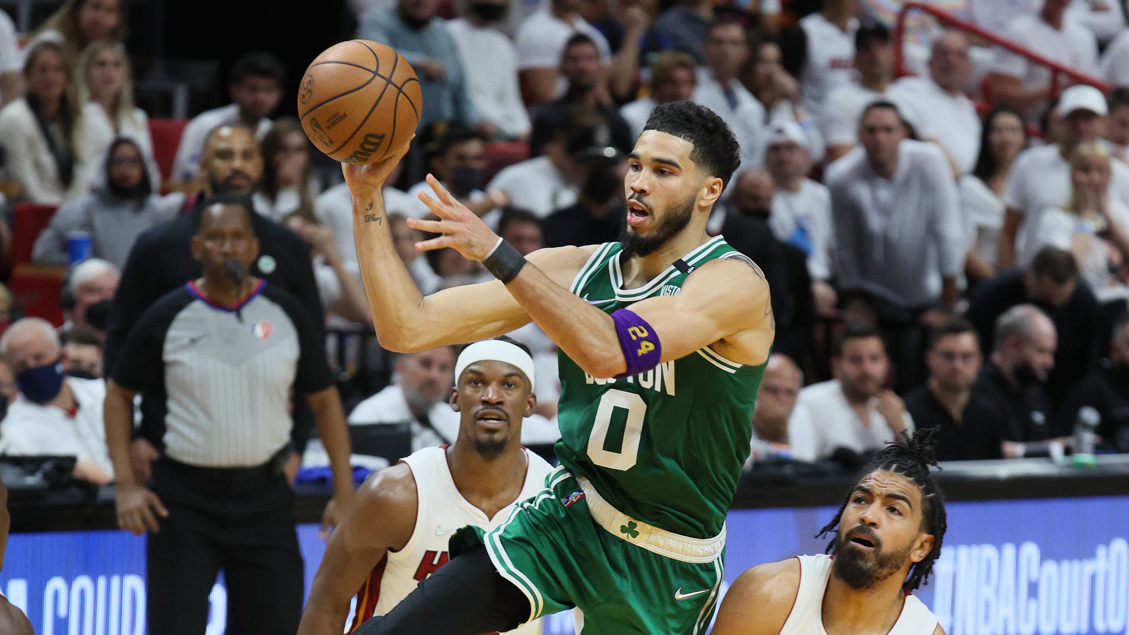 Jayson Tatum sent late Kobe Bryant message, watched film of Lakers star ahead of Game 7