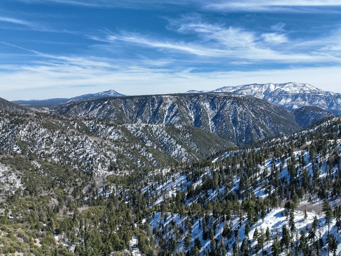 Big Bear mountain