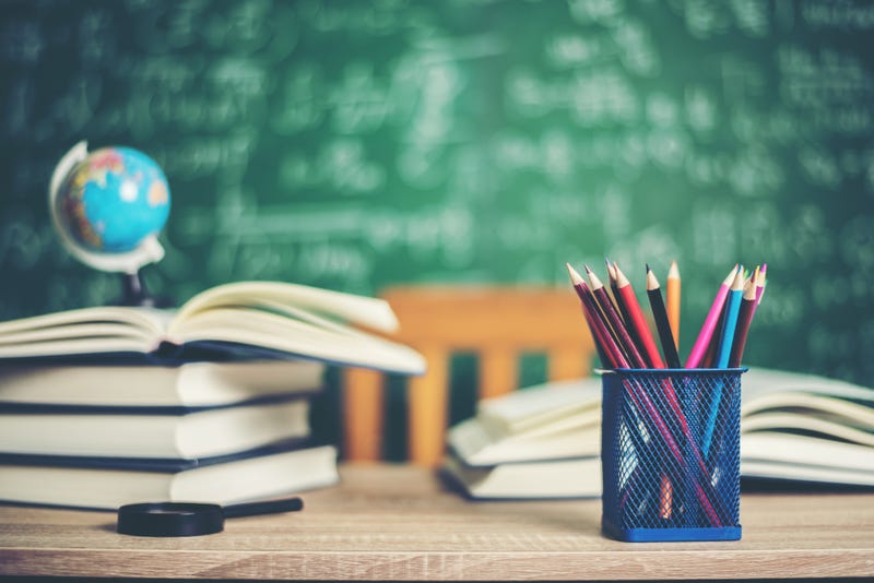 Teachers desk