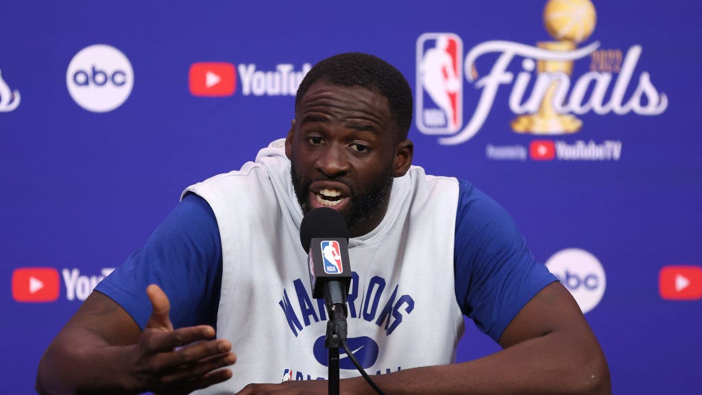 Draymond calls out SportsCenter anchor for labeling Kevin Durant 'emotional'