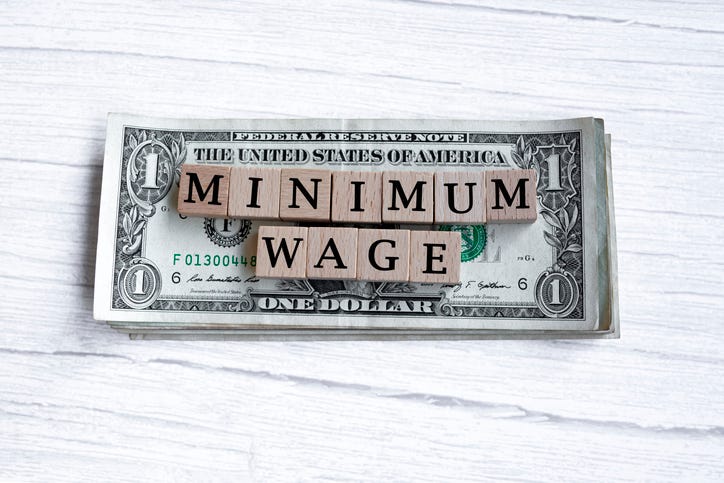 minimum wage