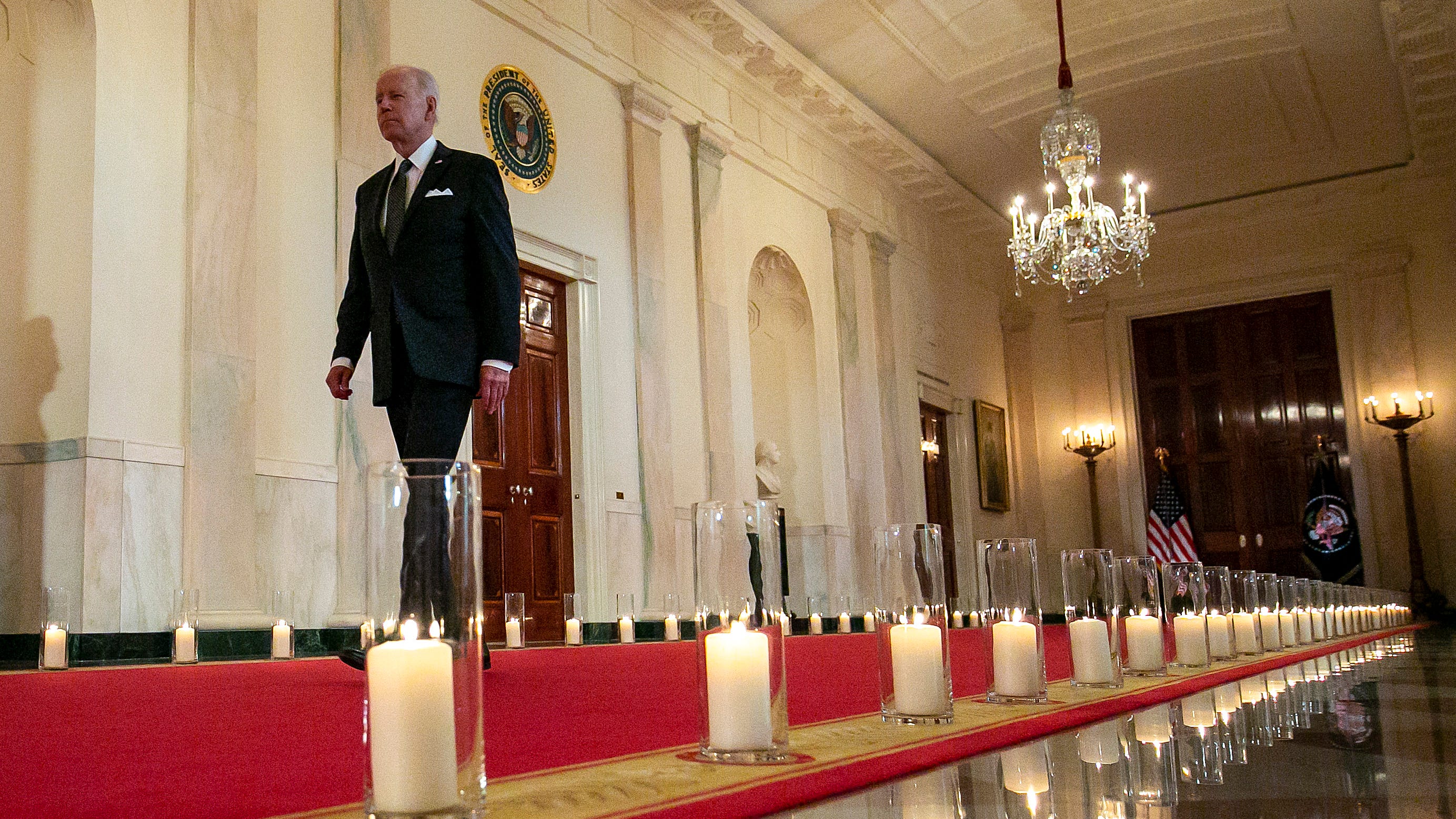 Biden speech calls for gun control measures facing long odds in Senate