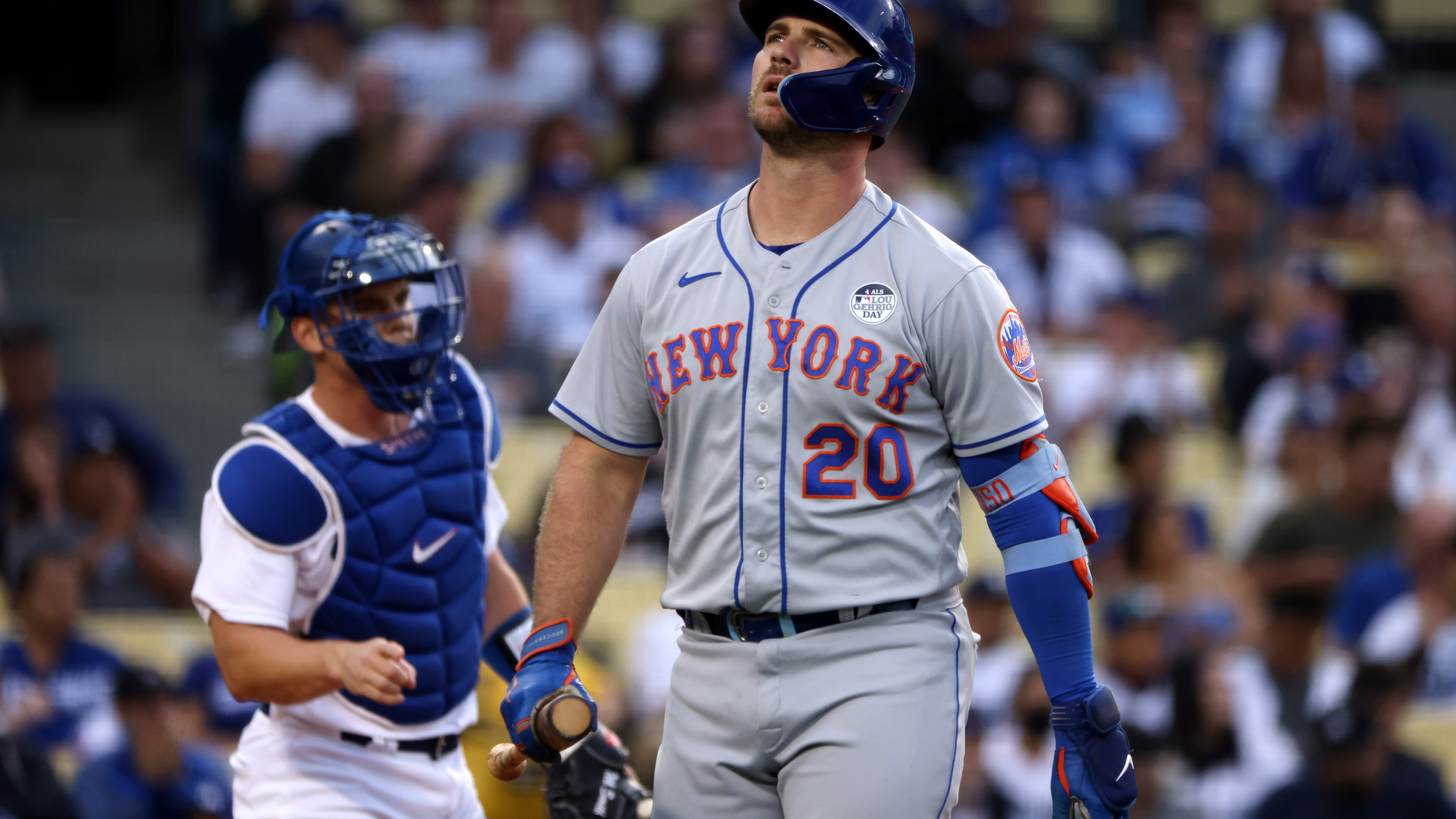 Tiki Barber concerned about Pete Alonso's accident playing part in recent slump
