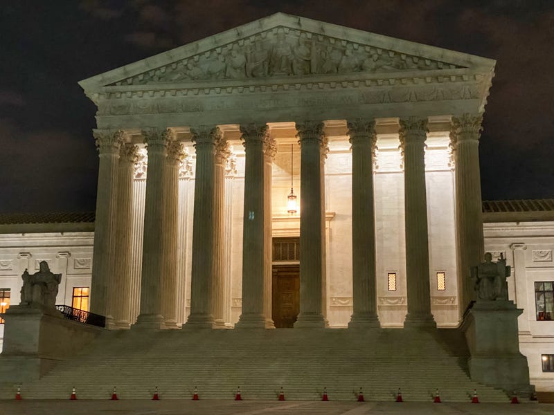 The U.S. Supreme Court building in Washington, D.C.