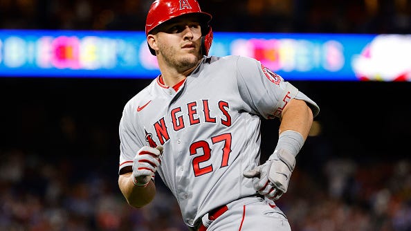 Mike Trout on future with Angels: 'This is where I want to be'