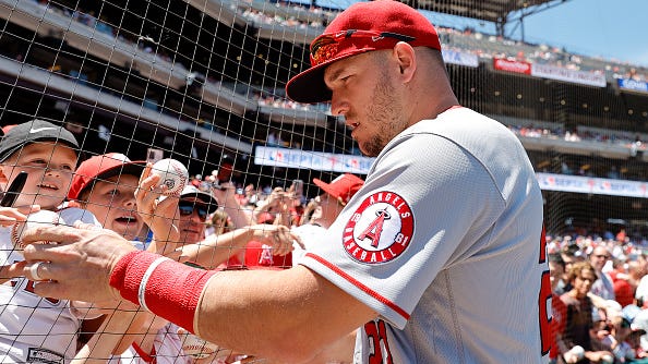 Even if Angels make him available, Mike Trout may not make sense for Phillies