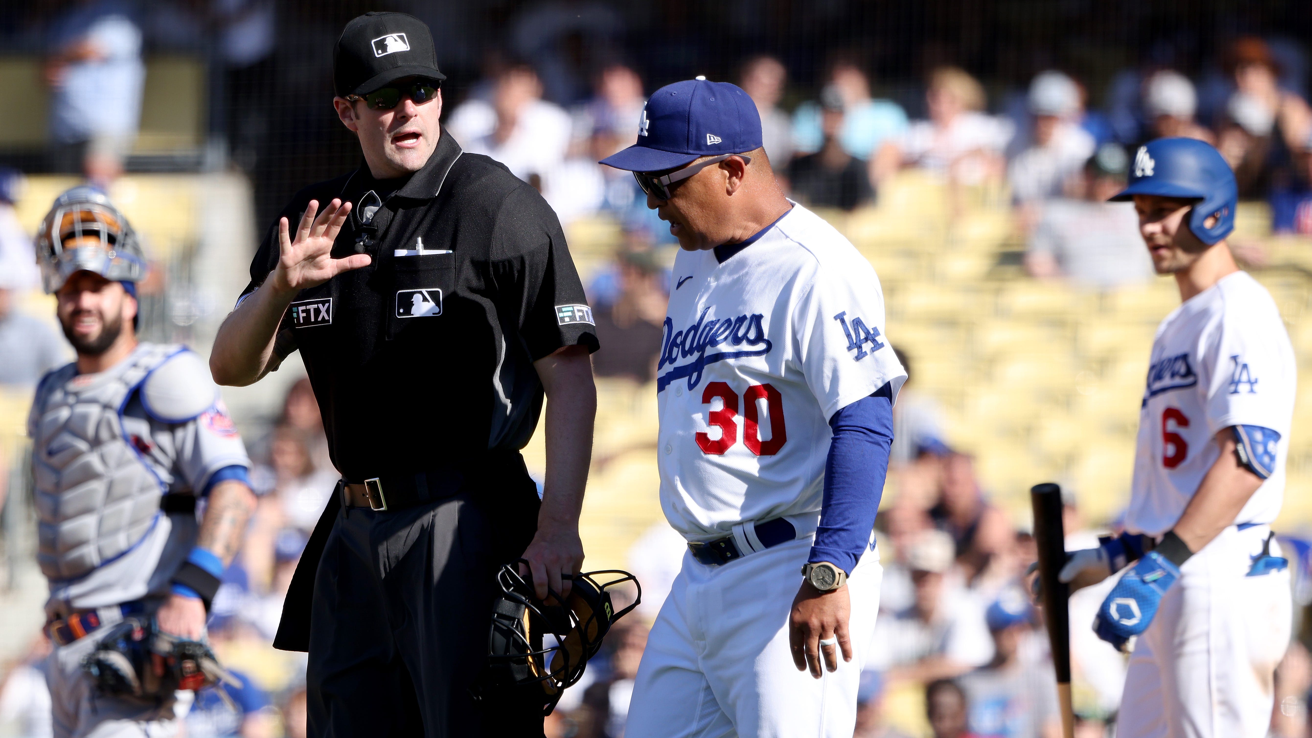 Rob Manfred open to allowing ball-strike challenges in MLB