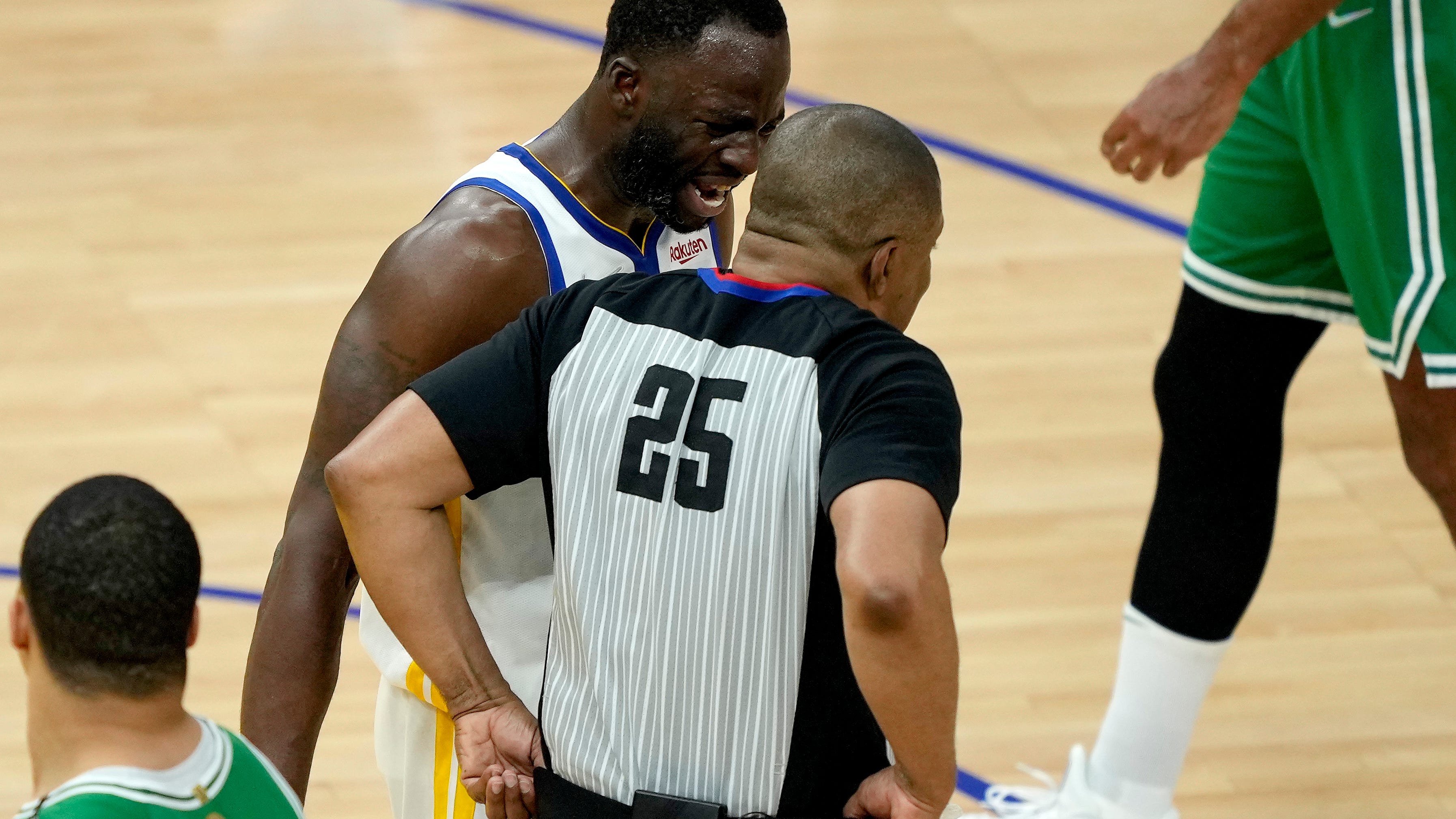 Should Draymond have been ejected from Game 2?
