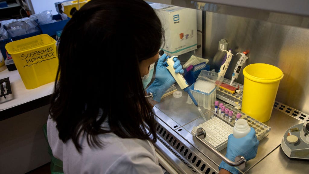 CDC raises monkeypox travel alert level and recommends masking