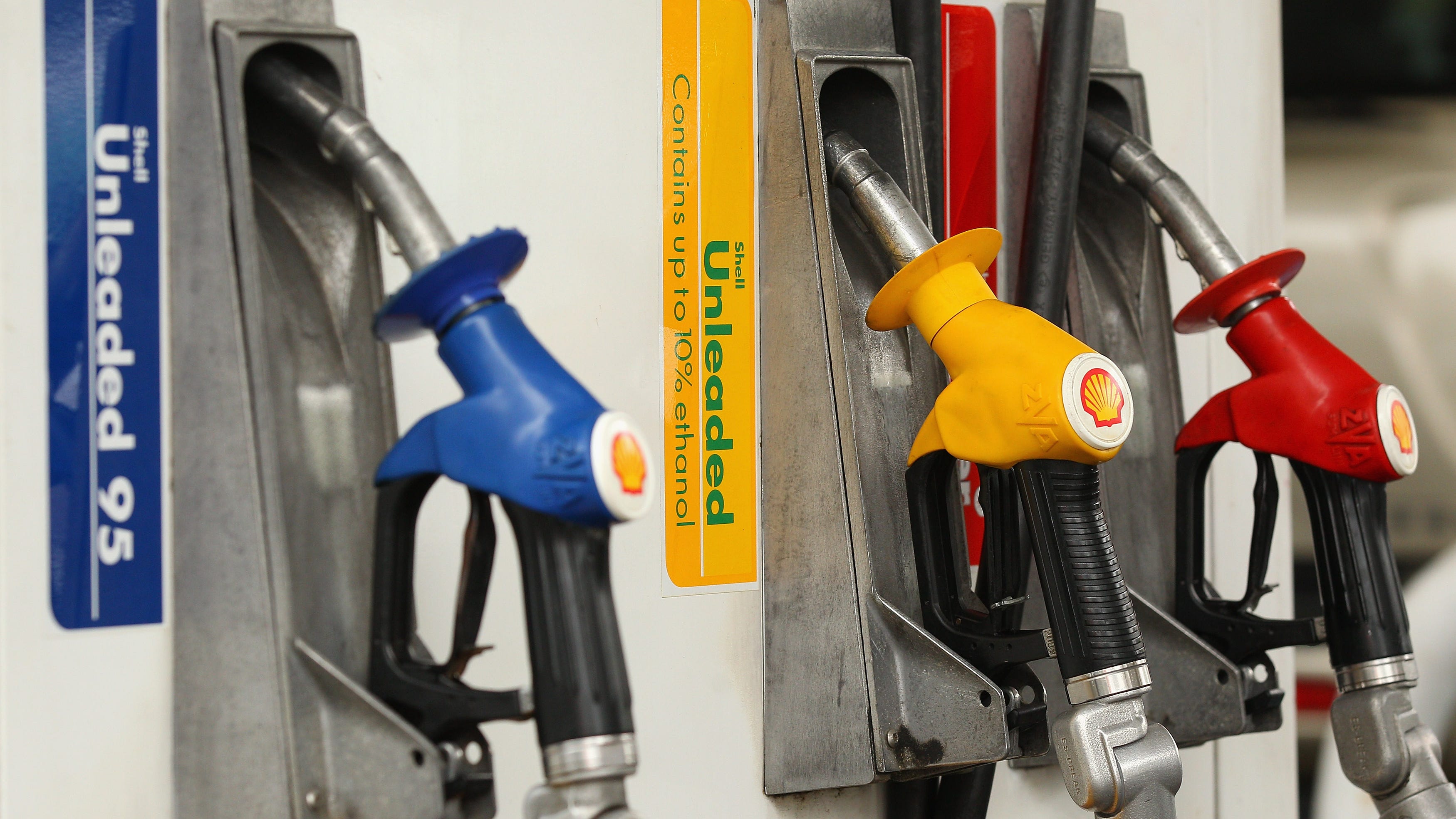 Gas station manager sets price at 69 cents per gallon