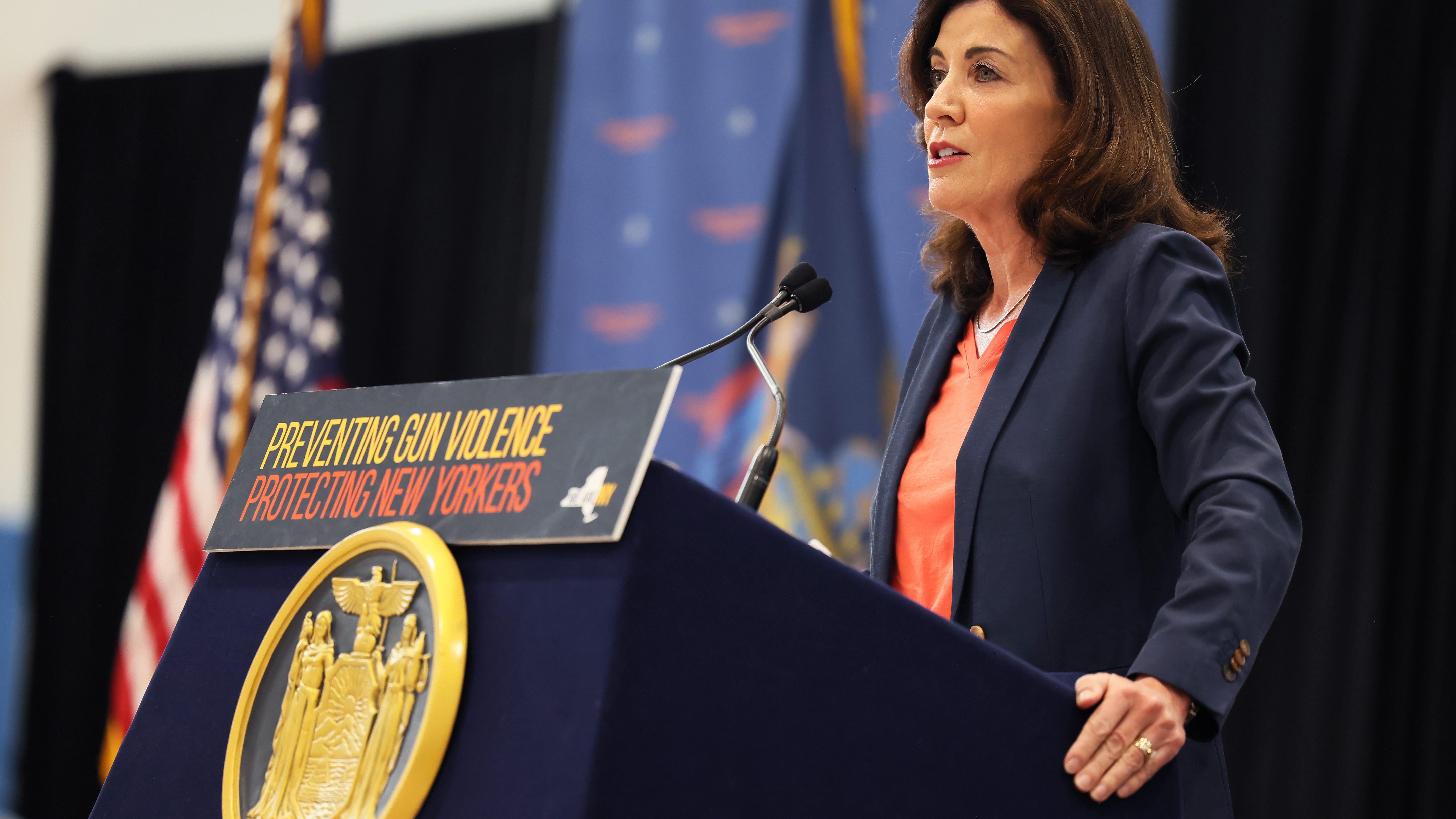 Governor Hochul raises age to own semi-automatic guns