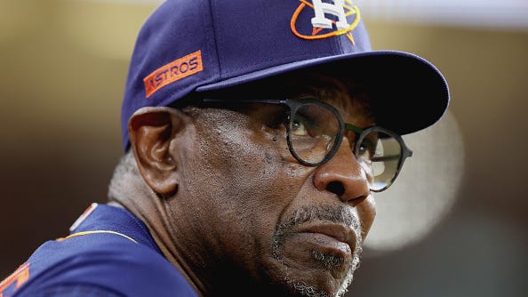 Dusty Baker suggests firings of Joe Girardi, Joe Maddon were 'premature'