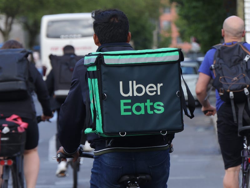 Uber Eats delivery