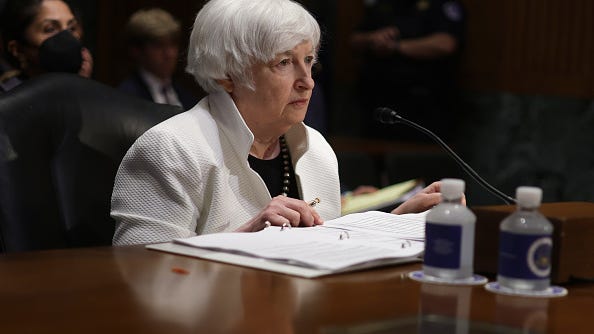 Treasury Secretary says she expects inflation to ‘remain high’