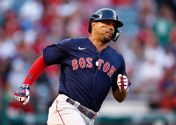 Xander Bogaerts can become a free agent this offseason. 