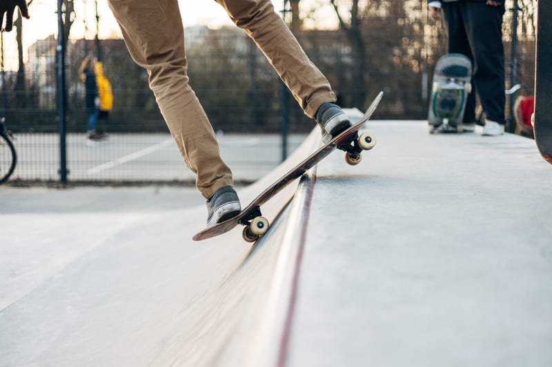 Skateboarding
