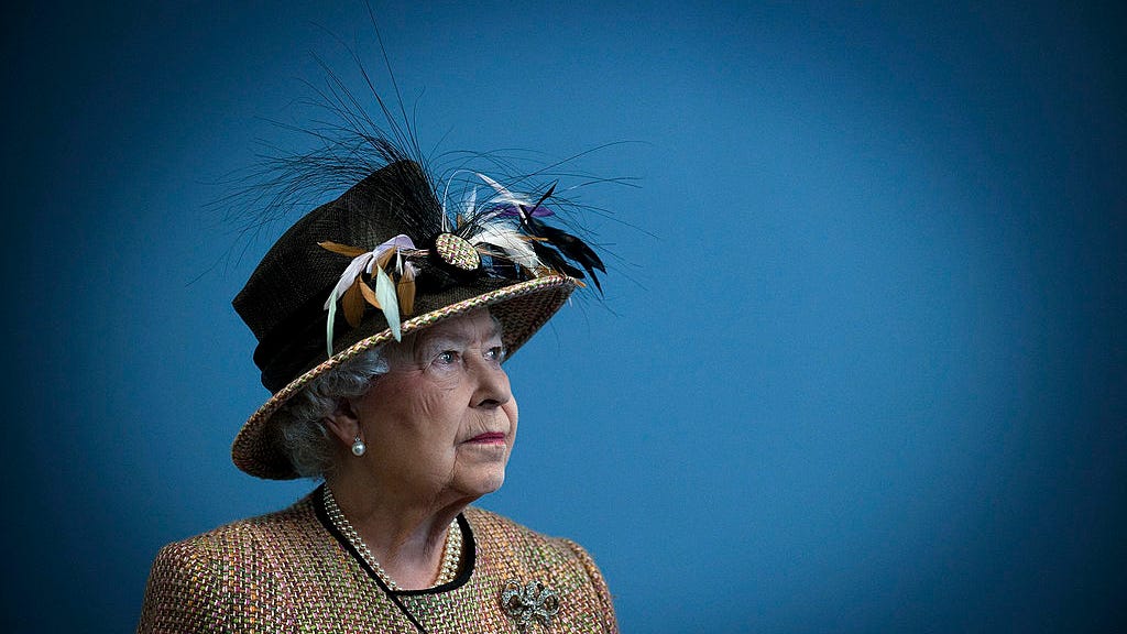 Queen Elizabeth makes first public remarks about the death of Prince Philip