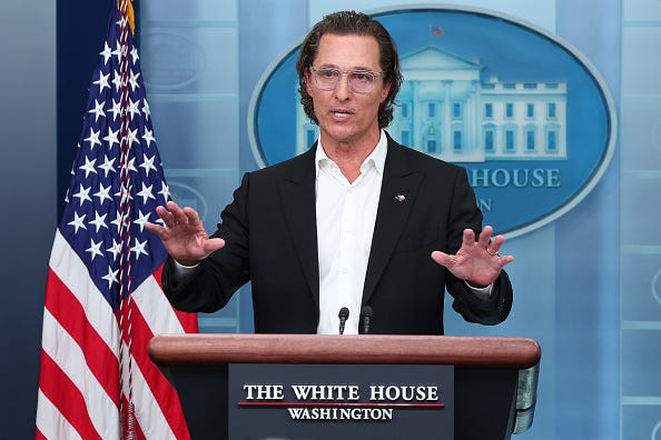 Matthew McConaughey