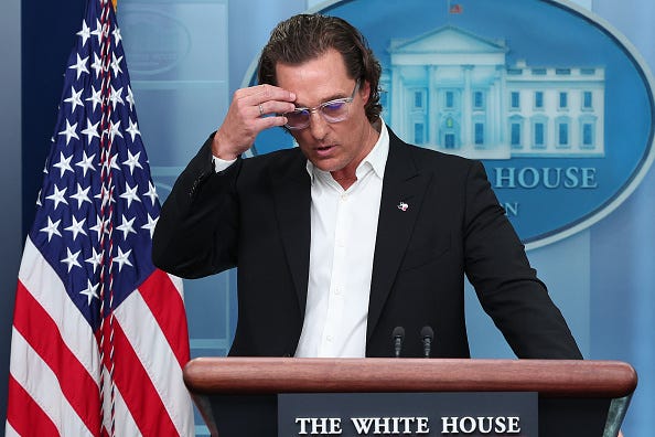 Matthew McConaughey
