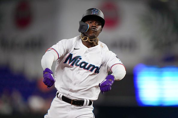 Jazz Chisholm is one of the best center fielders in baseball right now.