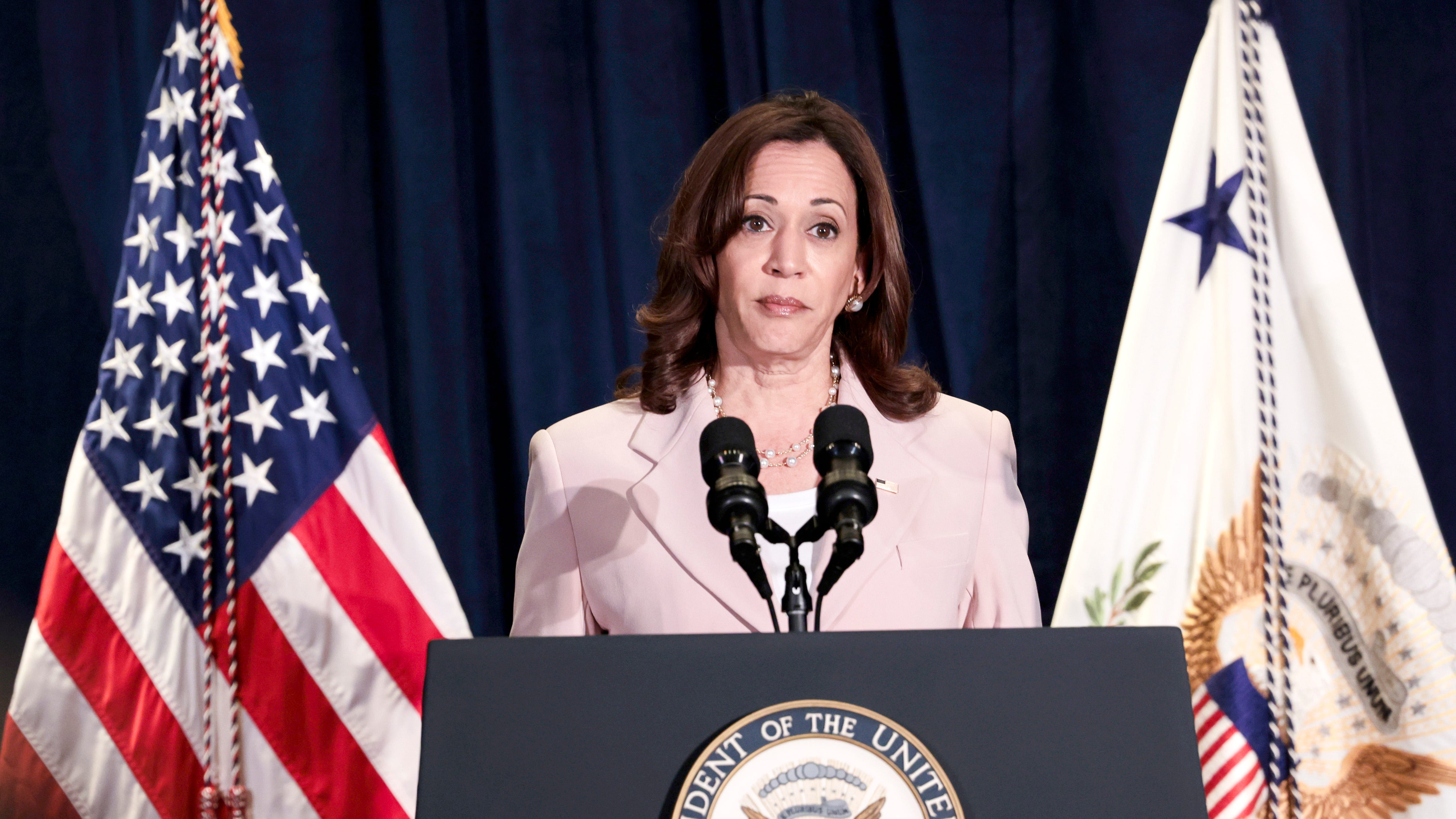 VP Harris to visit California following shootings