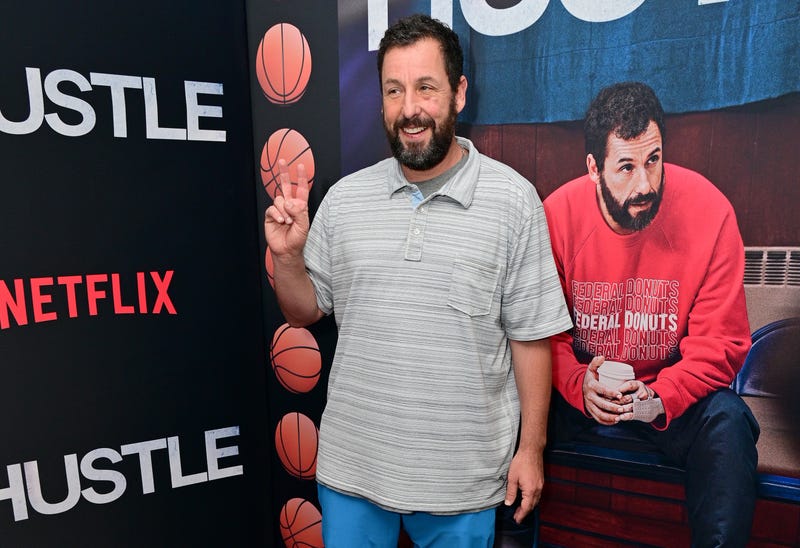 Adam Sandler attends Netflix's "Hustle" Philadelphia special screening at Philadelphia Film Center on June 7, 2022 in Philadelphia, Pennsylvania.