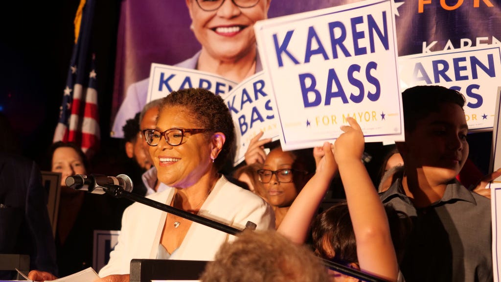 Padilla, Council President Martinez endorse Bass in L.A. mayoral race