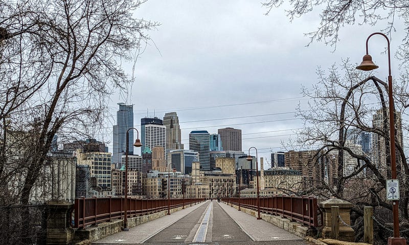 Minneapolis, Cloudy, no snow, winter, Paul Douglas