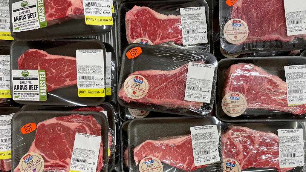 Steak prices drop as consumers look for less pricey meat