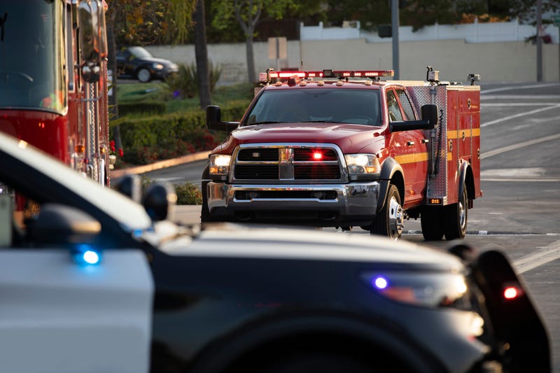 police fire and ambulance