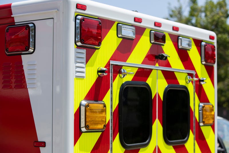Stock photo of ambulance