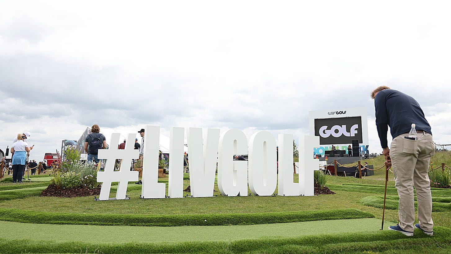 PGA Tour rips LIV Golf defectors in scathing suspension letter
