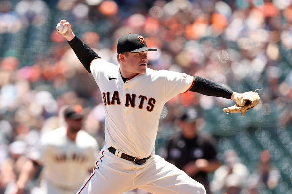Logan Webb is one of the best pitchers in baseball right now.