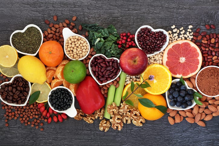 fiber rich foods