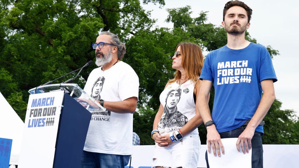 Gun reform rallies held Saturday in the wake of multiple mass shootings in the U.S.