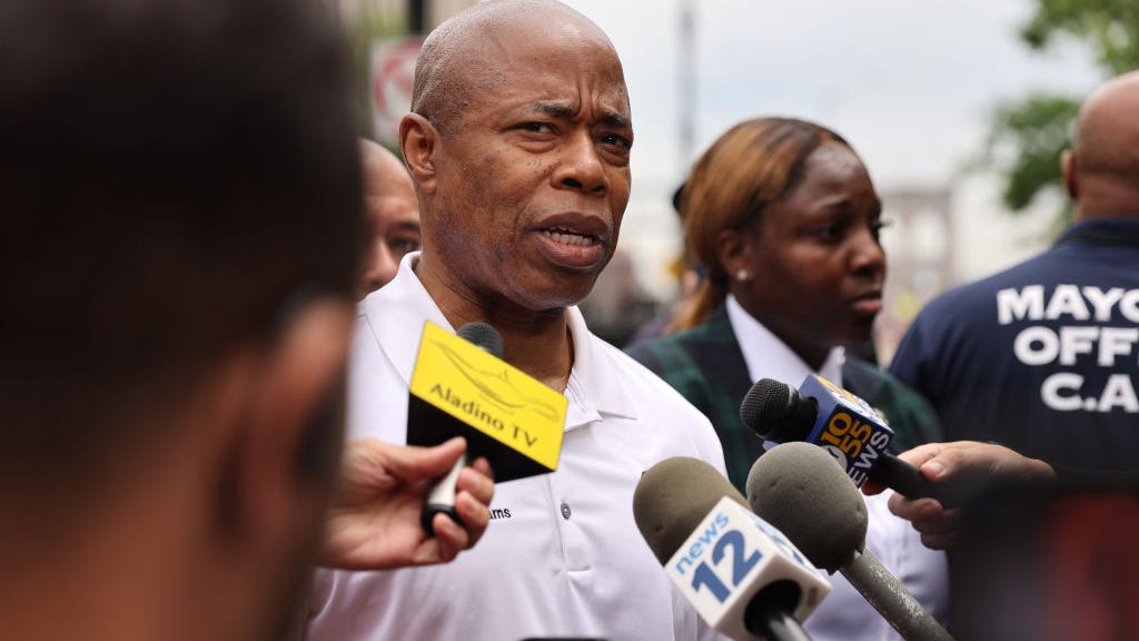 Eric Adams knocks AOC's use of Twitter to air NYC grievances: 'Pick up the phone'