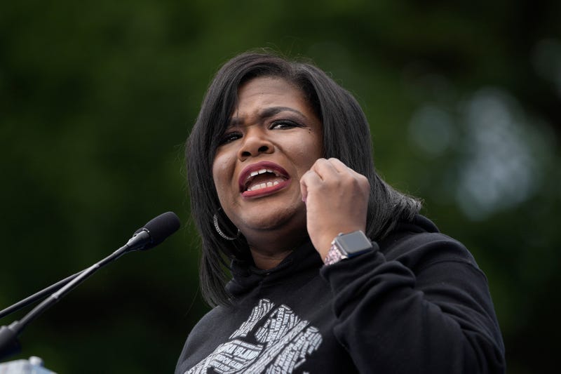 Congresswoman Cori Bush