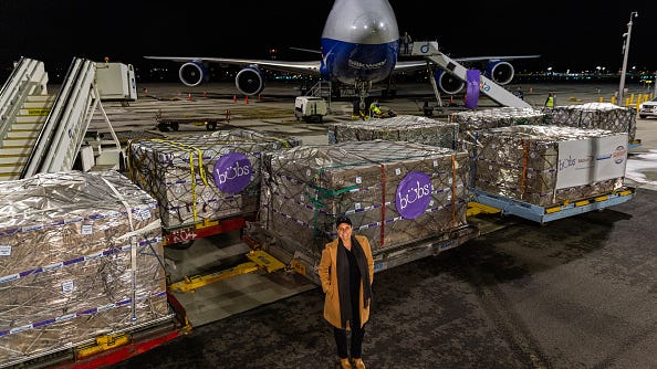 LA County to receive baby formula shipment from Australia this week