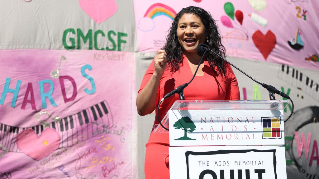 London Breed tests positive for COVID-19, 'feeling well'