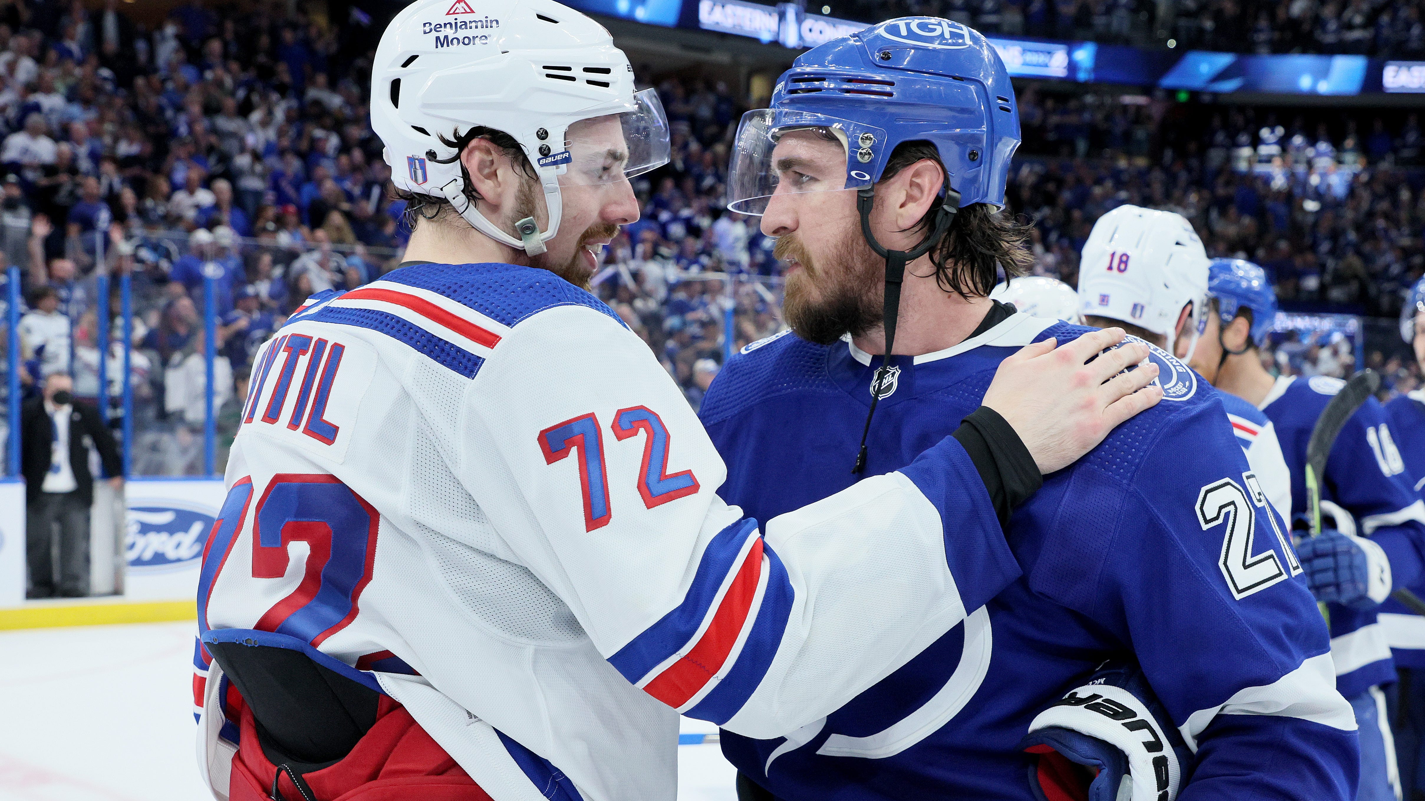 Rangers helped NHL playoff viewership reach numbers not seen in 20 years