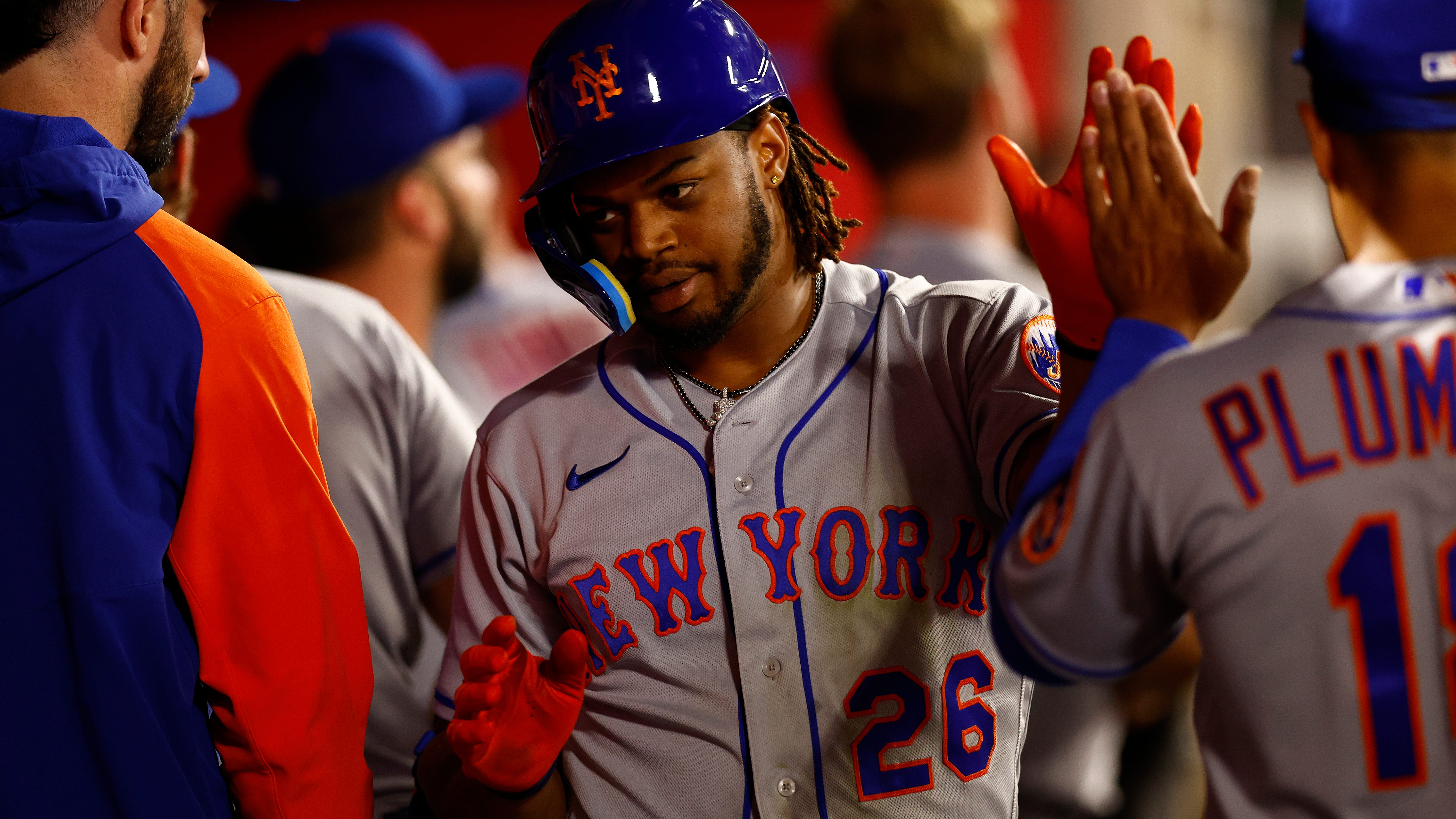 Mets bring Khalil Lee to spring training amid assault allegations